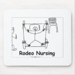 Rodeo Nursing Mouse Pad
