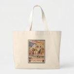 Rodeo Parade Montana Wyoming Canvas Bag