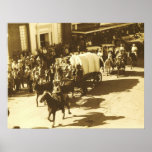 RODEO PARADE POSTER PRINT