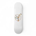 Rodeo pinup cowgirl skateboards