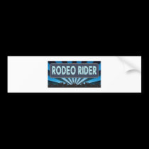 Rodeo Rider Marquee bumper stickers