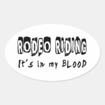 Rodeo Riding It's in my blood