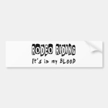 Rodeo Riding It's in my blood
