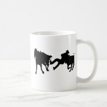 Rodeo - Steer Rasslin' - Steer Wrestling Mug