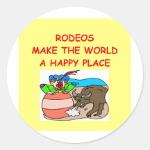 rodeo sticker