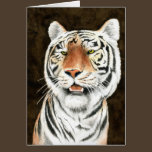 Rôdeur silencieux - carte de tigre cartes