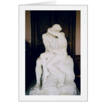 Rodin Museum, Paris, France Greeting Card