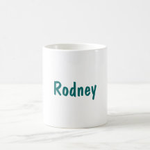 Rodney-Name Style Mug