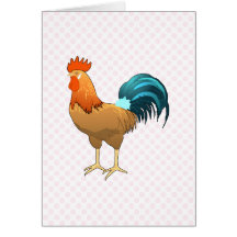 Rodney Rooster Card