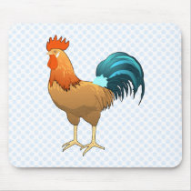 Rodney Rooster Mousepad