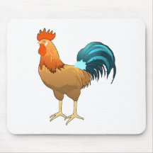 Rodney Rooster Mousepads