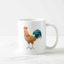 Rodney Rooster Mugs