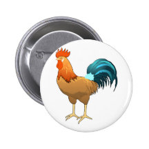 Rodney Rooster Pins