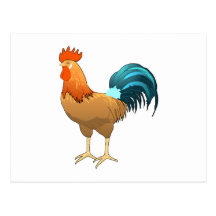 Rodney Rooster Post Cards