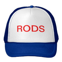 RODS TRUCKER HATS