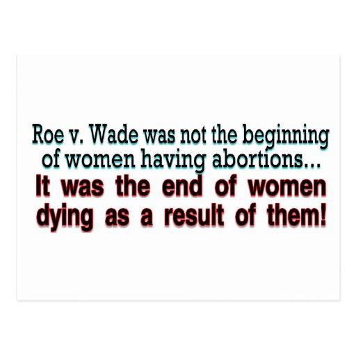 Roe v wade essay