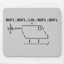 ROFLcopter Mouse Pad