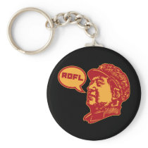 ROFLMAO KEY CHAIN
