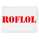 ROFLOL CARDS