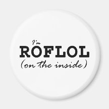 ROFLOL REFRIGERATOR MAGNETS