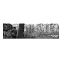 Roger and Father's Hunting Blind Photo Print