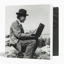 Roger Fry Vinyl Binder
