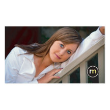 Roger Mathis Photography Business Card, Seniors