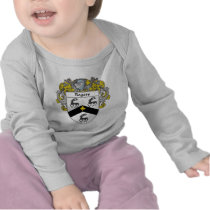 Rogers Coat of Arms (Mantled) T Shirts