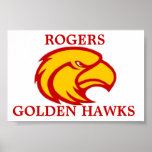 Rogers Hawkhead Poster posters