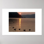 ROGERS ROCK LAKE GEORGE NY POSTERS