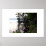ROGERS ROCK LAKE GEORGE NY PRINT