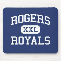 Rogers Royals Middle School Rogers Minnesota Mouse Pads
