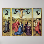 Rogier van der Weyden - Left wing:Mary Magdalene Print