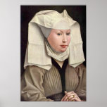 Rogier van der Weyden - Portrait of a Woman Poster