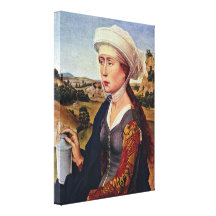 Rogier van der Weyden - Saint Mary Magdalene Gallery Wrapped Canvas