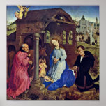 Rogier van der Weyden - The Nativity Poster