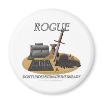 Rogue: Don't Underestimate the Sneaky Magnets