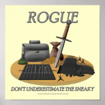 Rogue: Don't Underestimate the Sneaky Poster