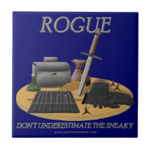 Rogue: Don't Underestimate the Sneaky Ceramic Tile