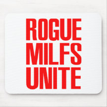 Rogue MILFS Unite Mouse Pads