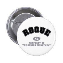 Rogue Pinback Button