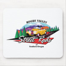 Rogue Valley Street Rods Custom Club Southern OR Mouse Pads