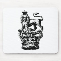 ROI DE LION MOUSEPAD