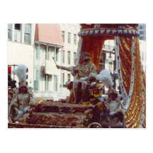 Roi de Rex du mardi gras 1983 Cartes Postales