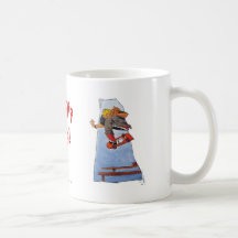 Roi de secousse de coup-de-pied ! tasse