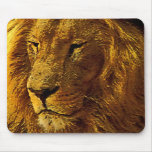 Roi d'or tapis de souris