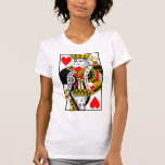 Roi et reine t-shirt
