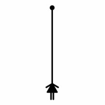 rokurokubi(black) アクリル切り抜き