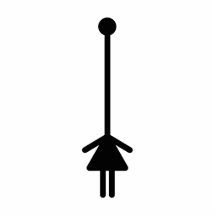 rokurokubi(black) 写真の切り抜き