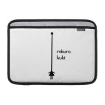 rokurokubi(black) MacBook スリーブ
